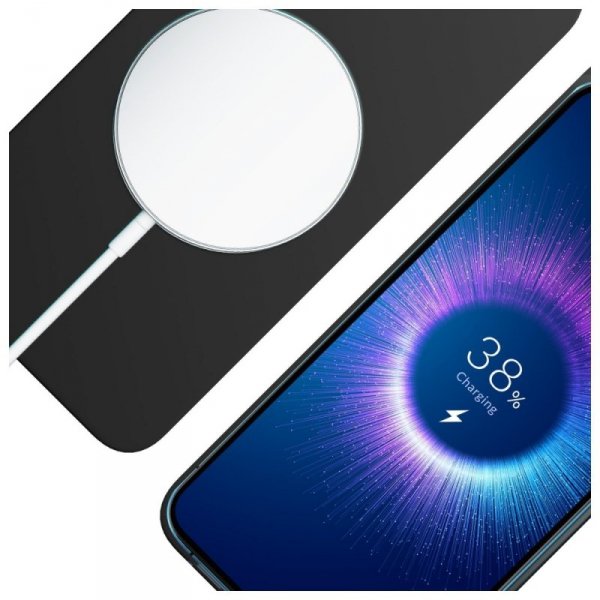 Etui 3MK Hardy MagSilicone do Apple      iPhone 15 Plus grafitowy