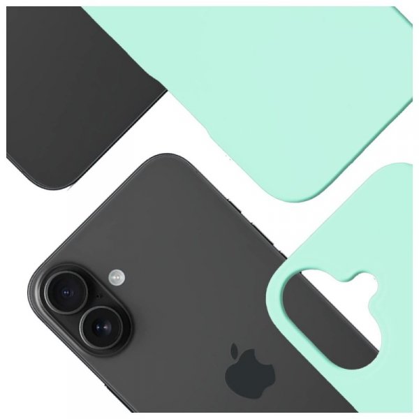 Etui 3MK Hardy MagSilicone do Apple      iPhone 16 morski
