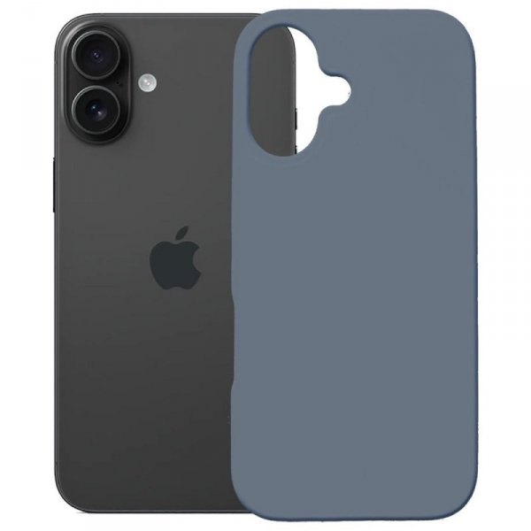Etui 3MK Hardy MagSilicone do Apple      iPhone 16 ultramarine