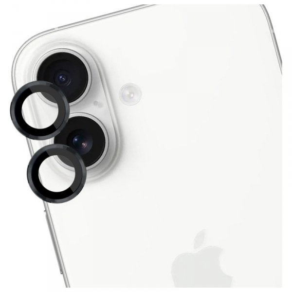 Ochrona na obiektyw aparatu 3MK Lens     Protection Pro do Apple iPhone 17 czarny