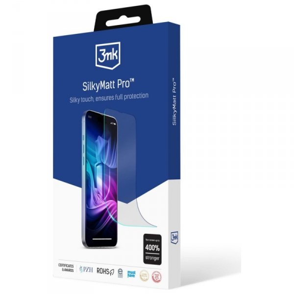 Matowa folia ochronna 3MK Silky Matt Pro do Samsung Galaxy Z Flip6 / Z Flip7 FE