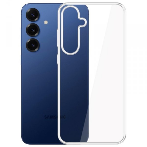Etui 3MK Clear Case do Samsung Galaxy    S25 FE