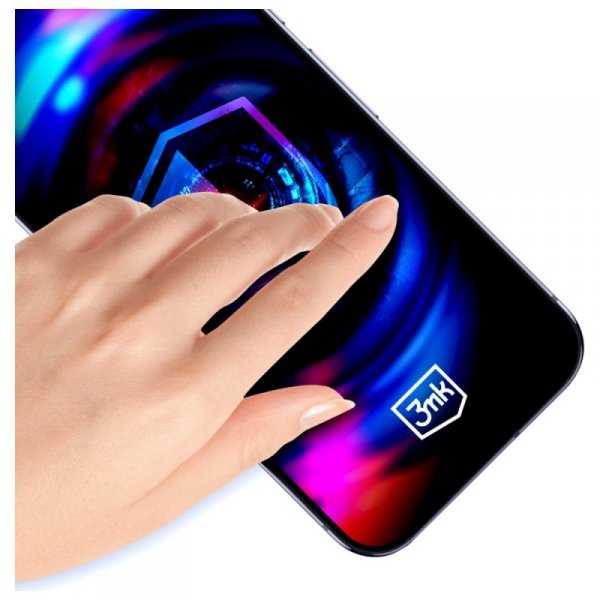 Szkło hartowane 3MK HardGlass Max        Privacy z aplikatorem do Apple iPhone 13 Pro Max/14 Plus