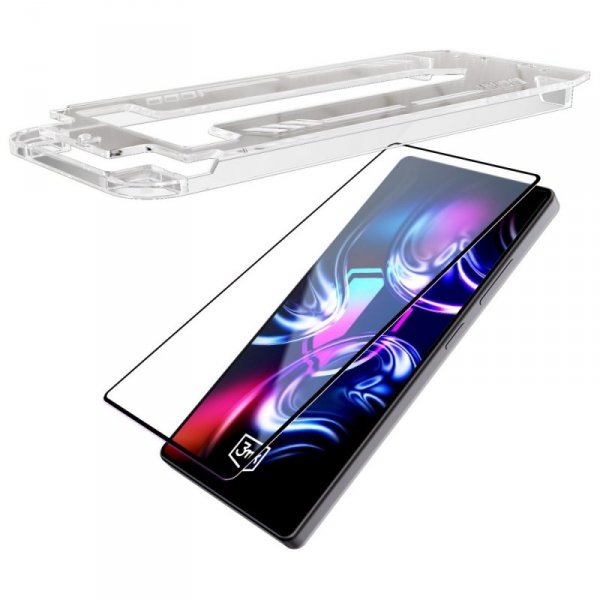 Szkło hartowane 3MK HardGlass Max        z aplikatorem do Samsung Galaxy A26 5G