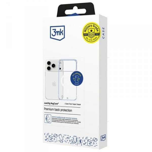 Etui 3MK Just20g MagCase do Apple iPhone 17 Pro Max