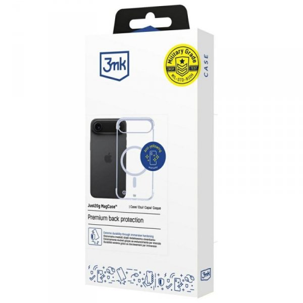 Etui 3MK Just20g MagCase do Apple iPhone Air