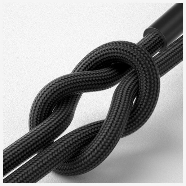 Kabel 3MK Hyper Cable N-SERIES USB-C do  USB-C 1m 20V/5A 100W czarny