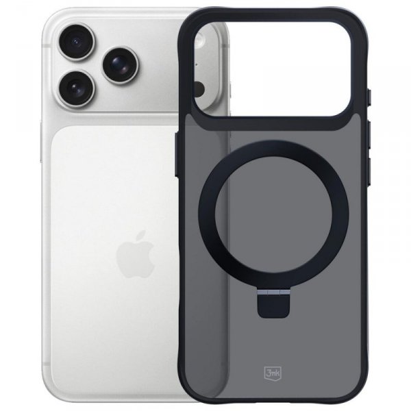 Etui 3MK Smoke Case Mag&Stand do Apple   iPhone 17 Pro