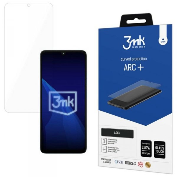 Folia 3MK ARC+ do Motorola Moto G06/Moto G06 Power