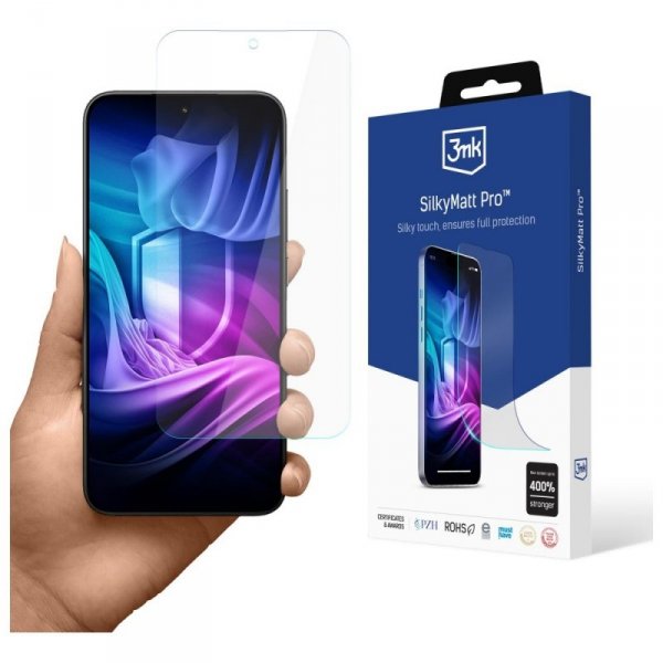 Folia 3MK Silky Matt Pro do Xiaomi 15T   5G