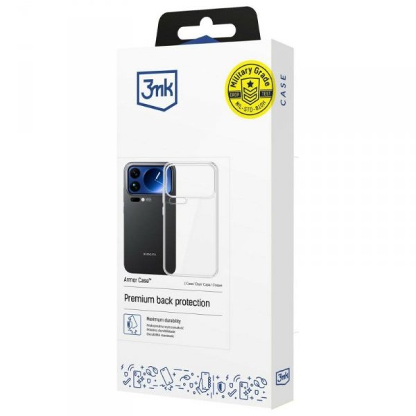 Etui 3MK Armor Case do Xiaomi 17 Pro Max