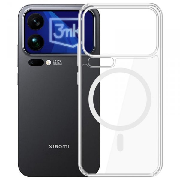 Etui 3MK Armor MagCase do Xiaomi 17 Pro  Max