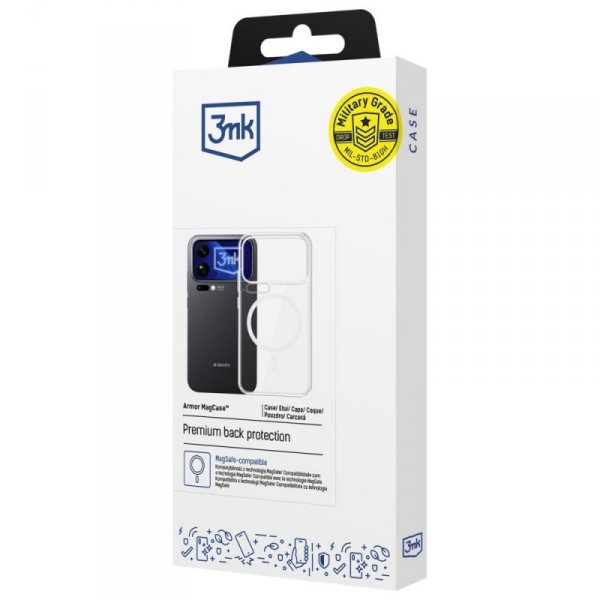Etui 3MK Armor MagCase do Xiaomi 17 Pro  Max