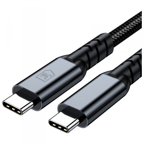 Kabel 3MK Hyper Cable N-SERIES USB-C     Thunderbolt 4 1m 48V/5A 40Gb/s 240W 8K60Hhz czarny