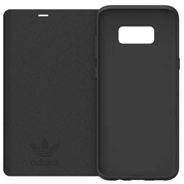 Adidas OR Booklet Case BASIC Sam S8+G955 czarny/black 28207