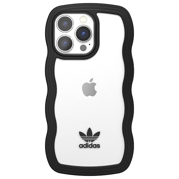 Adidas OR Wavy Case iPhone 13 Pro/13 6,1&quot; czarny-przezroczysty/black-transparent 51900