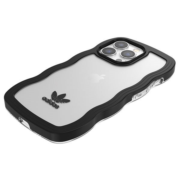 Adidas OR Wavy Case iPhone 13 Pro/13 6,1&quot; czarny-przezroczysty/black-transparent 51900