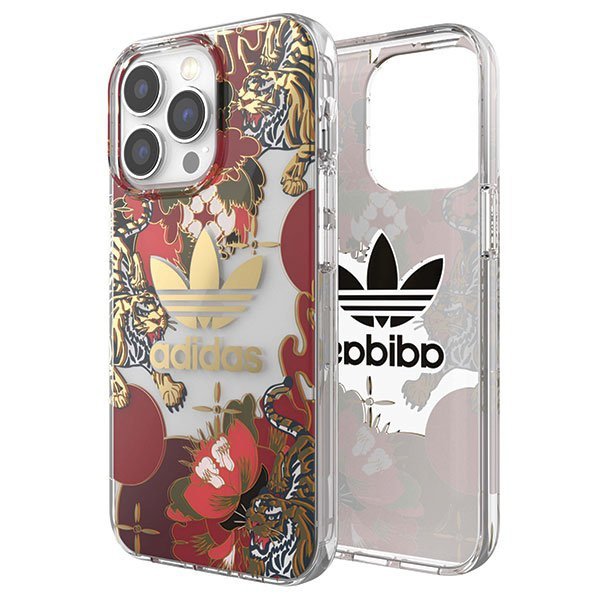 Adidas OR Snap Case AOP CNY iPhone 13/ 13 Pro czerwony/red 47813