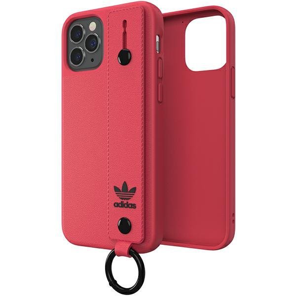 Adidas OR Hand Strap Case iPhone 12/12 Pro 6,1&quot; różowy/pink 42397