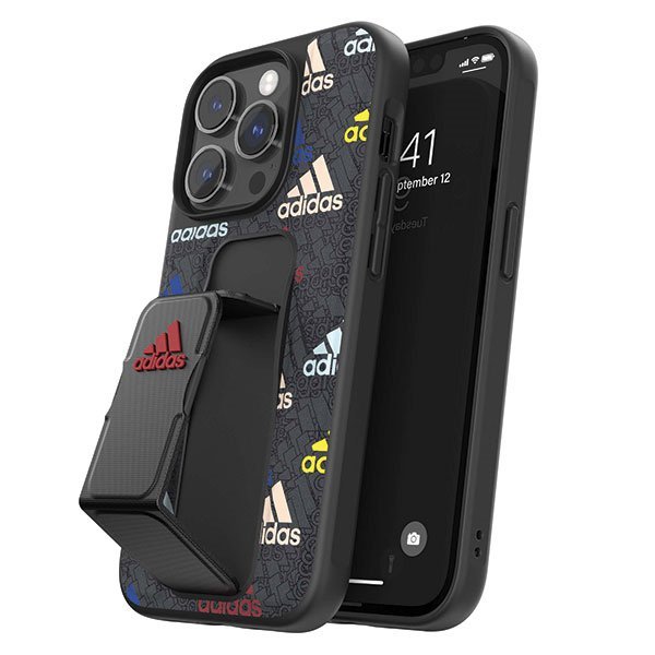 Adidas SP Grip Case iPhone 14 Pro czarny/black/coulourful 50251