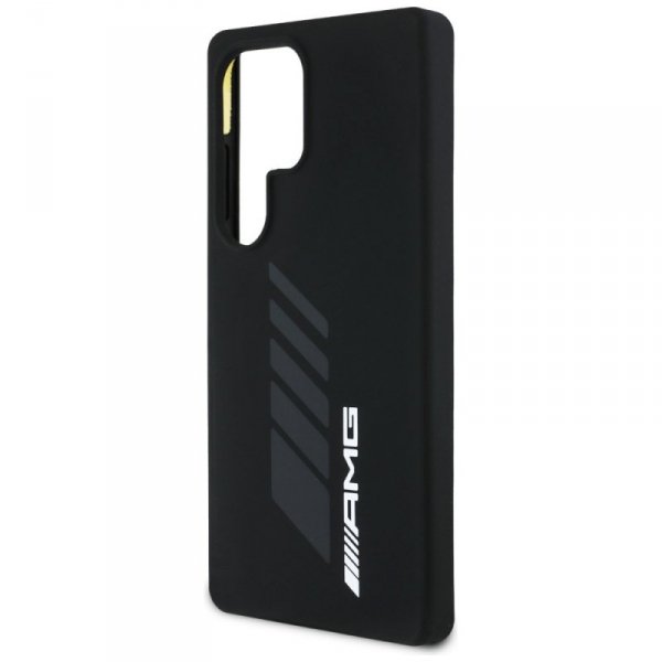 Etui AMG Oversize Rhombs MagSafe do      Samsung Galaxy S25 Ultra czarny