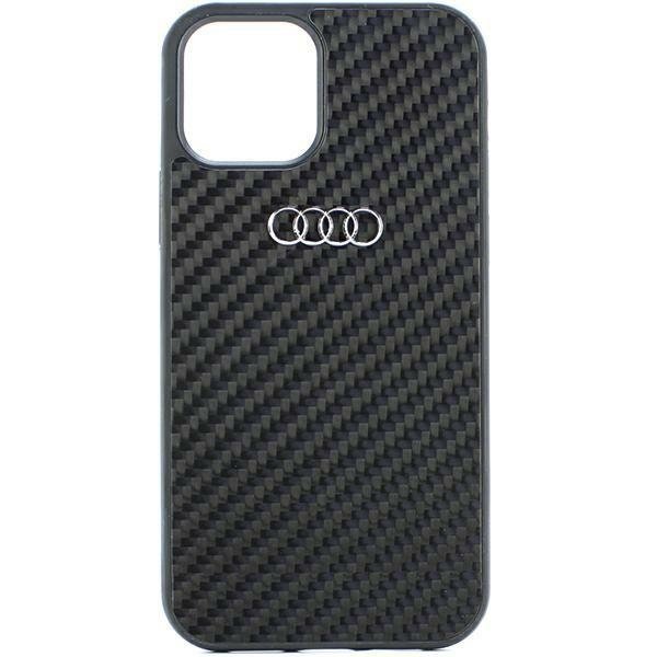 Audi Carbon Fiber iPhone 11 / Xr 6.1&quot; czarny/black hardcase AU-TPUPCIP11-R8/D2-BK