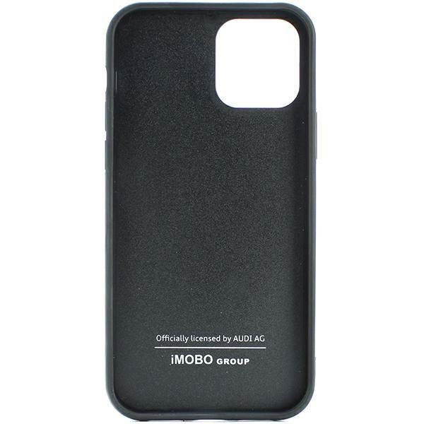 Audi Carbon Fiber iPhone 11 / Xr 6.1&quot; czarny/black hardcase AU-TPUPCIP11-R8/D2-BK
