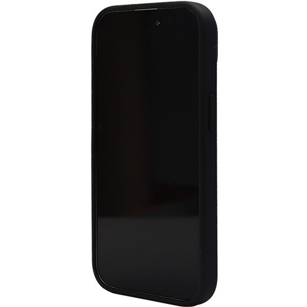 Audi Silicone Case iPhone 15 Pro Max 6.7&quot; czarny/black hardcase AU-LSRIP15PM-Q3/D1-BK