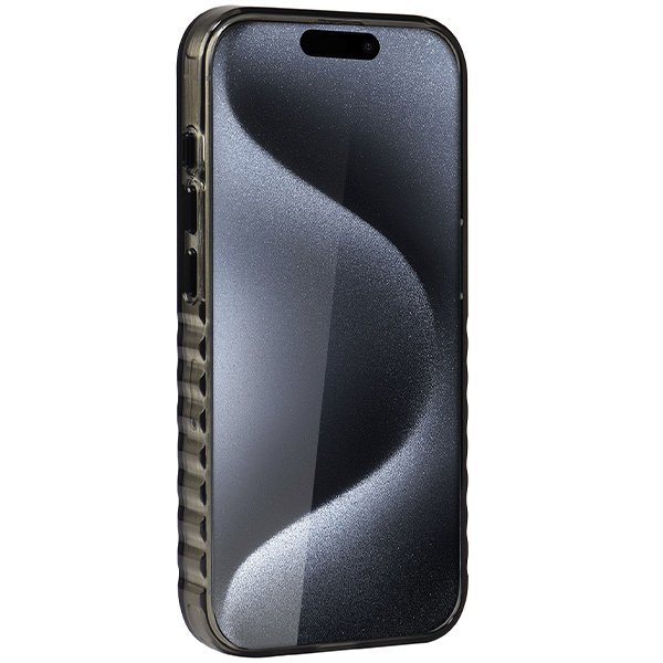 Audi IML MagSafe Case iPhone 15 Pro 6.1&quot; czarny/black hardcase AU-IMLMIP15P-A6/D3-BK