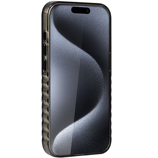 Audi IML MagSafe Case iPhone 15 Pro Max 6.7&quot; czarny/black hardcase AU-IMLMIP15PM-A6/D3-BK