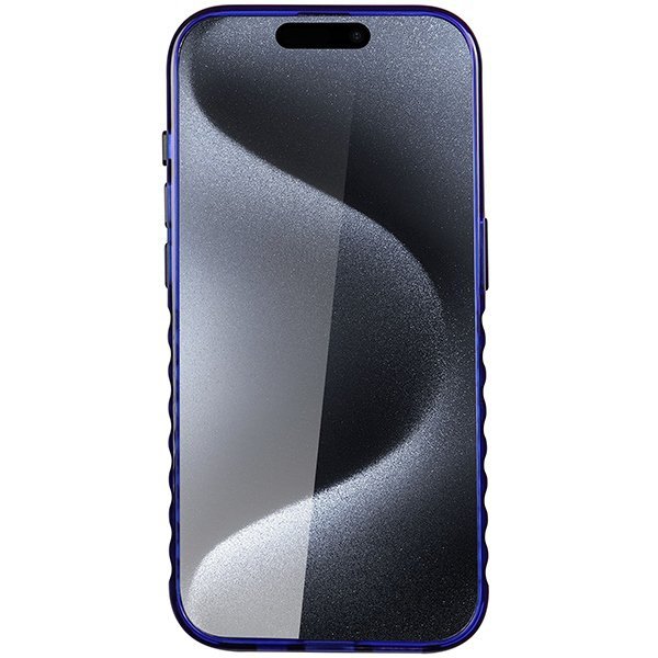 Audi IML MagSafe Case iPhone 15 Pro Max 6.7&quot; niebieski/navy blue hardcase AU-IMLMIP15PM-A6/D3-BE
