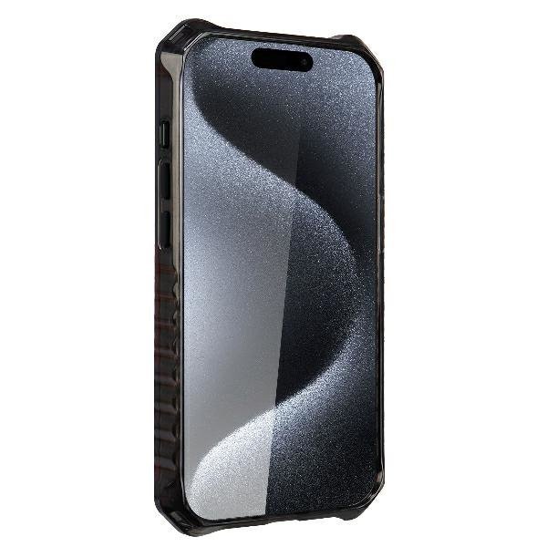 Audi IML Sport MagSafe Case iPhone 15 Pro Max 6.7&quot; czarny/black hardcase AU-IMLMIP15PM-RSQ/D2-BK