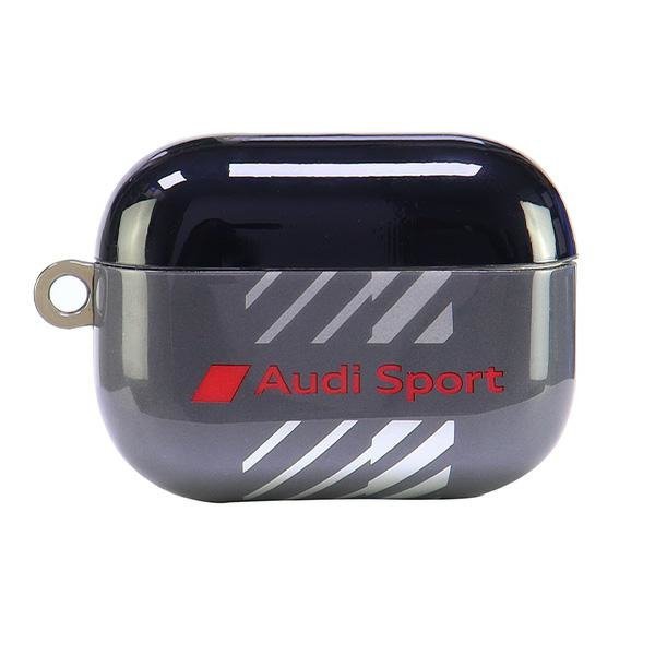 Audi IML Sport AirPods Pro 2 coverczarny/black AUS-IMLAPP2-RSQ/D1-BK