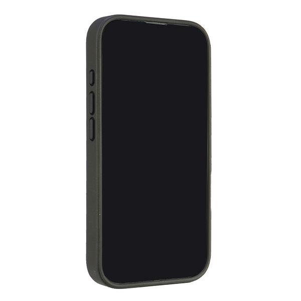 Audi Synthetic Leather iPhone 16 Pro 6.3&quot; czarny/black hardcase AU-TPUPCIP16P-GT/D2-BK