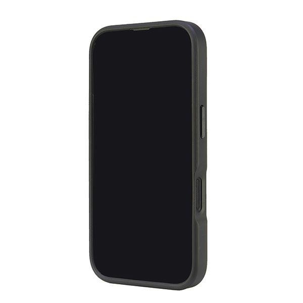 Audi Synthetic Leather MagSafe iPhone 16 6.1&quot; czarny/black hardcase AU-TPUPCMIP16-GT/D3-BK