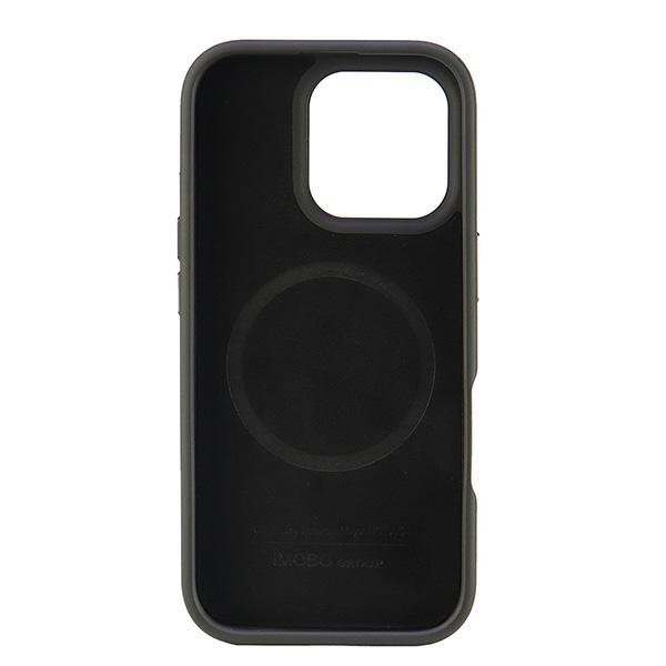 Audi Carbon Fiber Sport Red CircleMagSafe iPhone 16 Pro 6.3&quot; czarny/black hardcase AUS-TPUPCMIP16P-RSQ/D5-BK