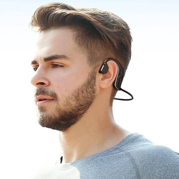 AWEI słuchawki sportowe Bluetooth 5.2A889 Pro czarny/black