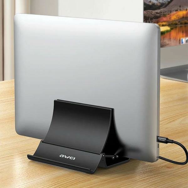 AWEI grawitacyjny stojak X32 na laptopczarny/black