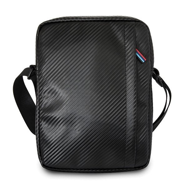 Torba BMW BMTB8MCPBK Tablet 8"czarny/black Carbon / Tricolor Stripe