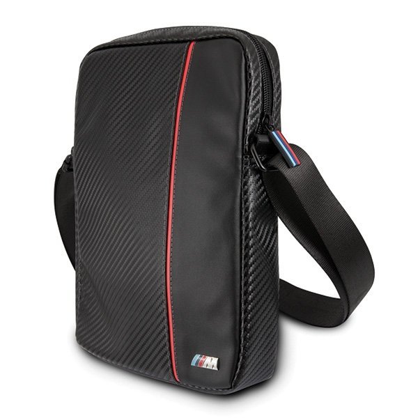 Torba BMW BMTB8CAPRBK Tablet 8"czarny/black Carbon / Red Stripe