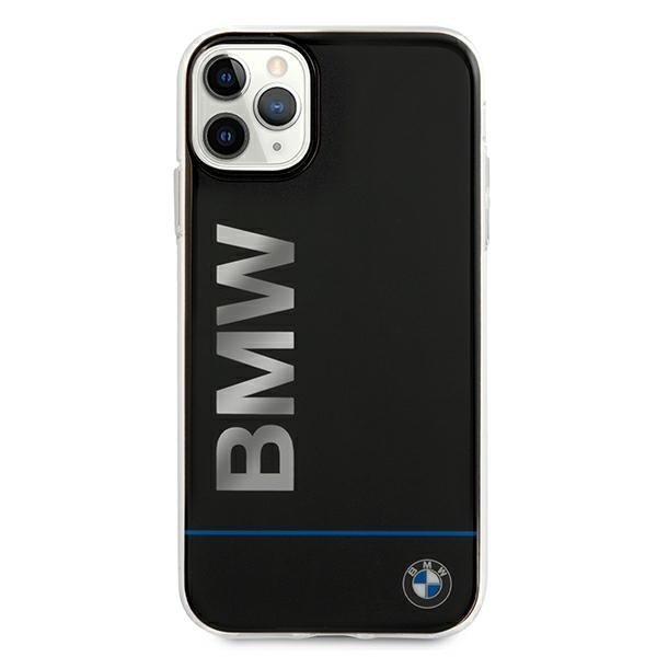 Etui BMW BMHCN58PCUBBK iPhone iPhone 11 Pro 5,8&quot; czarny/black hardcase Signature Printed Logo