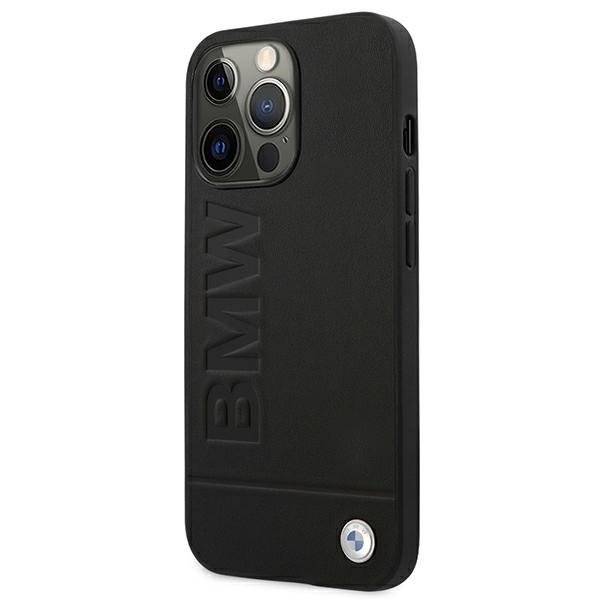 Etui BMW BMHCP13XSLLBK iPhone 13 Pro Max 6,7&quot; czarny/black hardcase Signature Logo Imprint