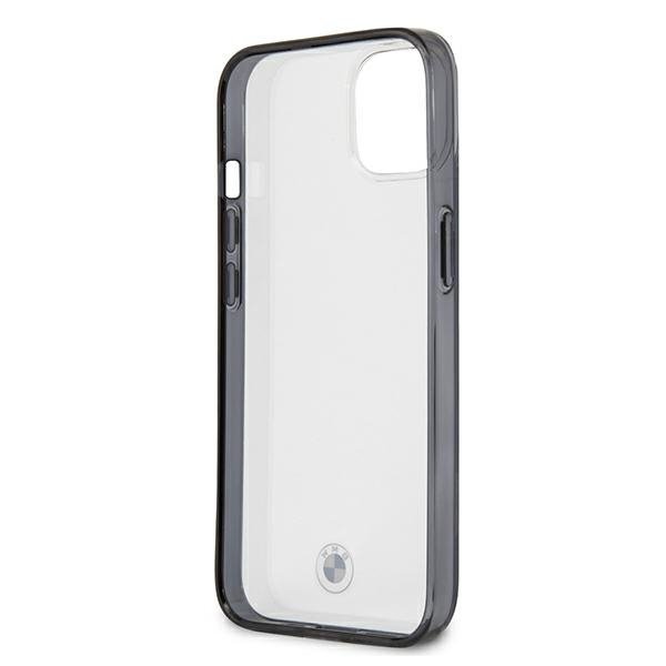 Etui BMW BMHCP13SPCUMRBK iPhone 13 mini 5,4&quot; transparent hardcase Signature Collection