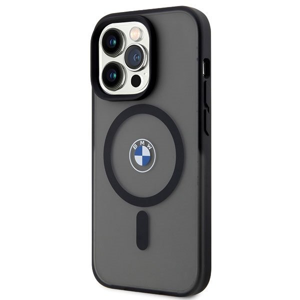 Etui BMW BMHMP14XDSLK iPhone 14 Pro Max 6.7&quot; czarny/black hardcase Signature MagSafe