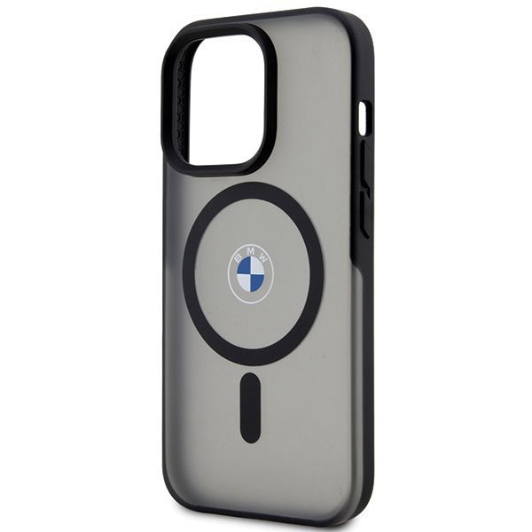 Etui BMW BMHMP14XDSLK iPhone 14 Pro Max 6.7&quot; czarny/black hardcase Signature MagSafe