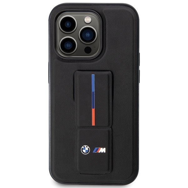Etui BMW BMHCP14X22GSLK iPhone 14 Pro Max 6.7&quot; czarny/black hardcase Grip Hot Stamp