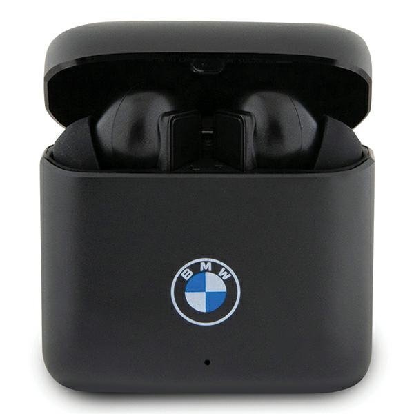 BMW słuchawki Bluetooth BMWSES20AMKTWS + stacja dokująca czarny/black Signature