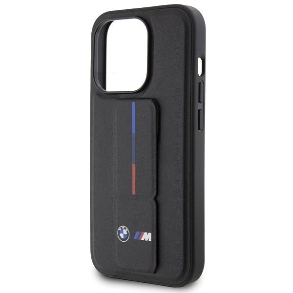 Etui BMW BMHCP15L22GSLK iPhone 15 Pro 6.1&quot; czarny/black hardcase Grip Hot Stamp