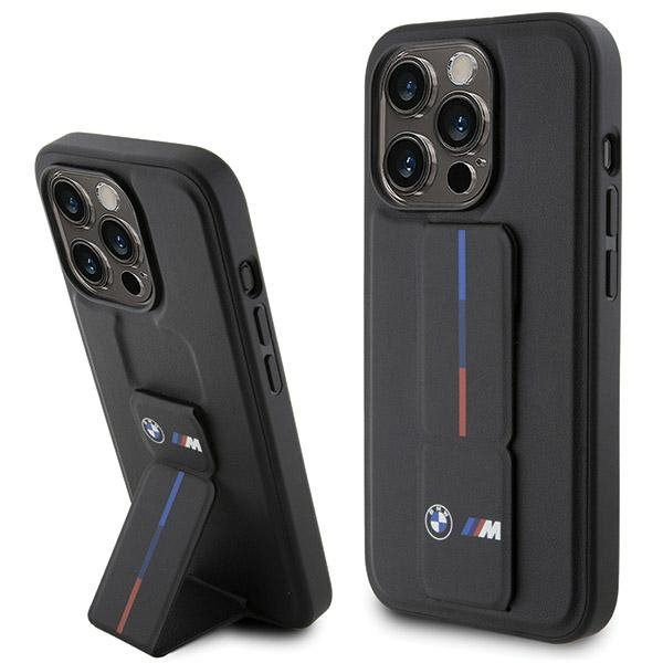 Etui BMW BMHCP15X22GSLK iPhone 15 ProMax 6.7&quot; czarny/black hardcase Grip Hot Stamp