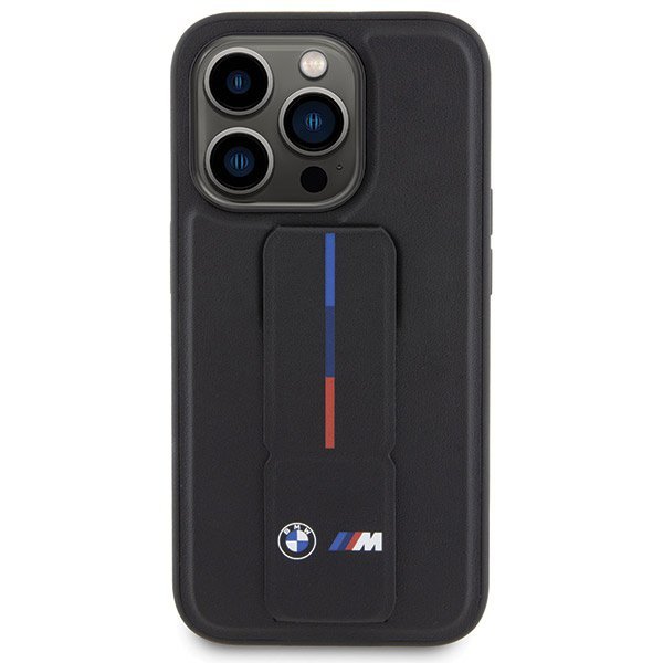 Etui BMW BMHCP15X22GSLK iPhone 15 ProMax 6.7&quot; czarny/black hardcase Grip Hot Stamp